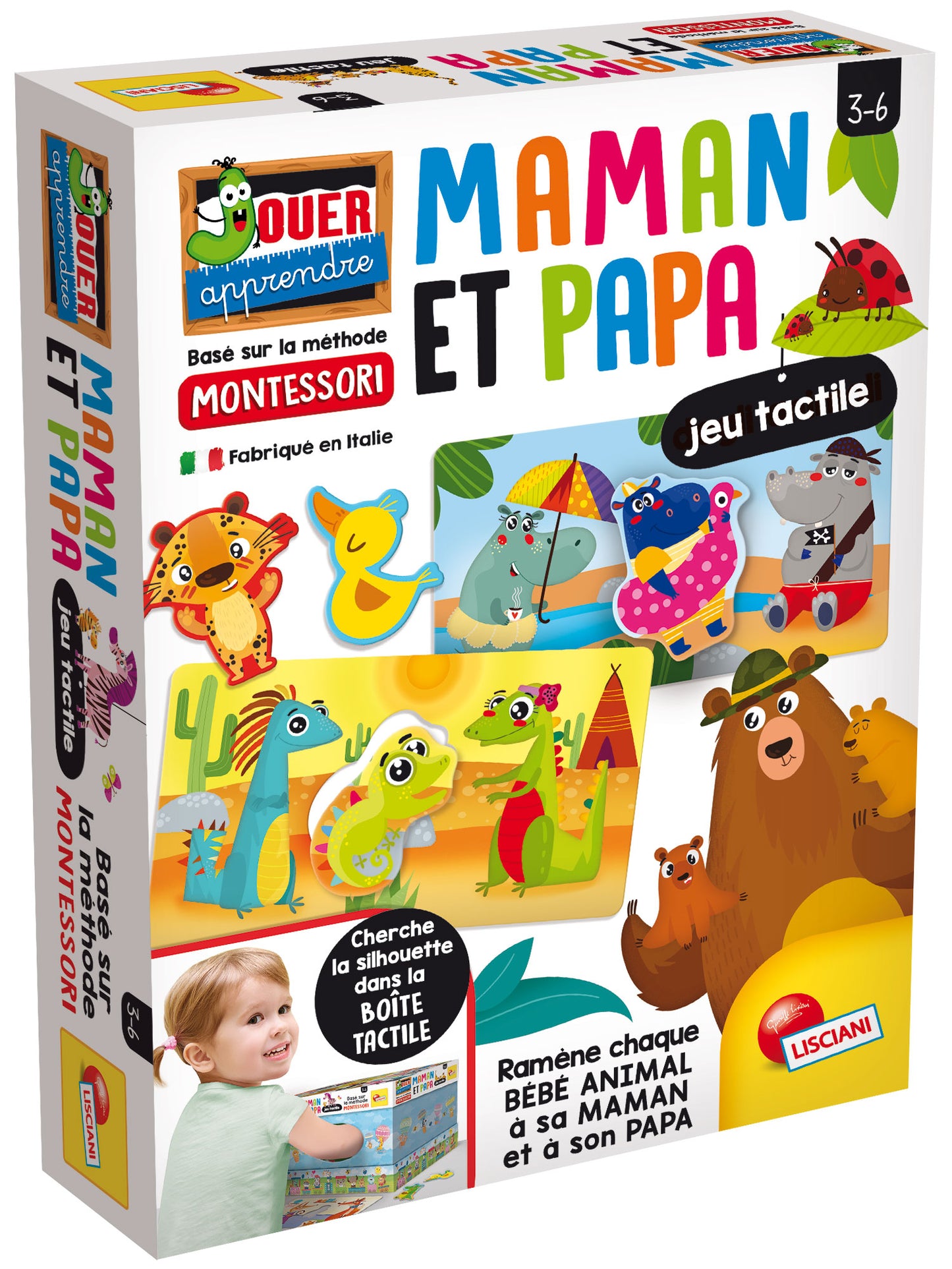 Lisciani - Maman Et Papa