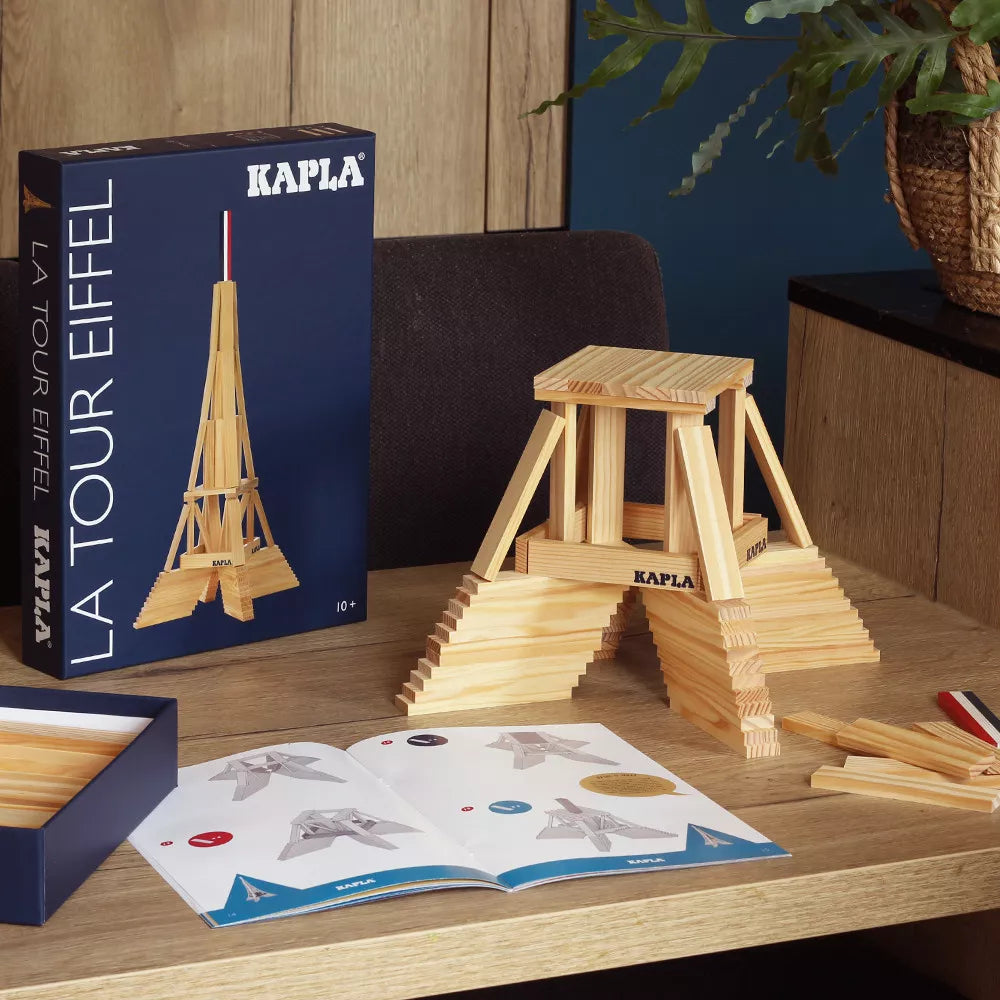 Kapla - Eiffel Tower Box