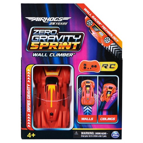 Spin Master - AIR HOGS, Zero Gravity Sprint Wall Climber Remote Control Car