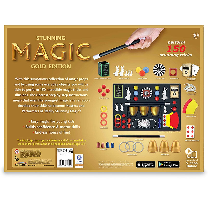 hanky panky - stunning magic gold