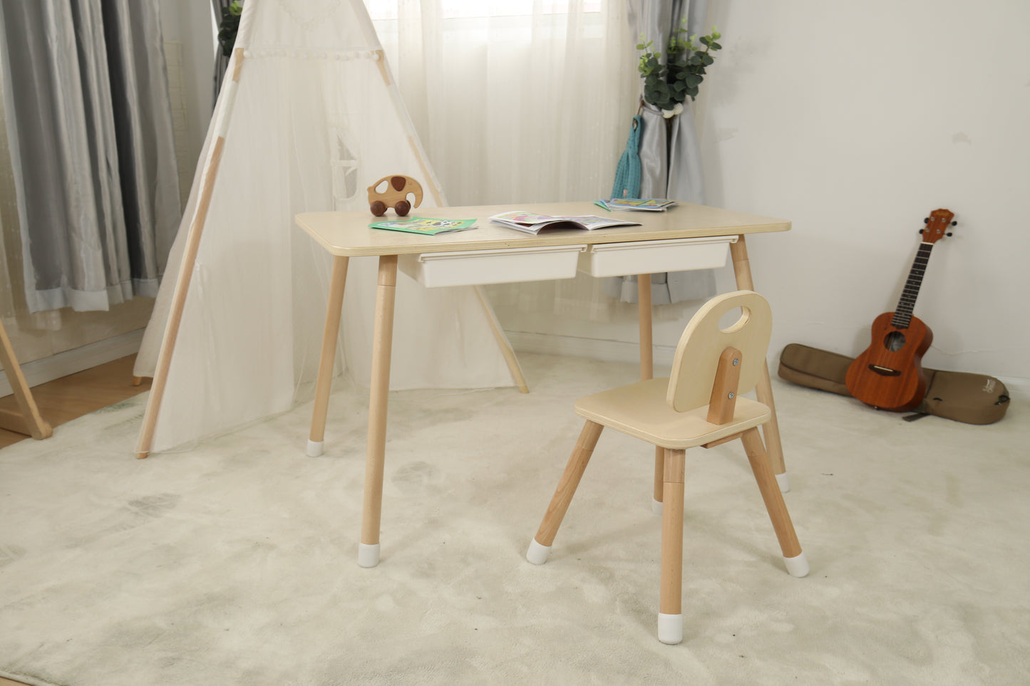 Maestro Bebe - Learning table and Chair set