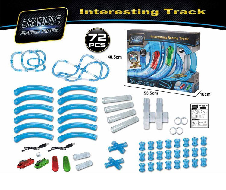 Cars - Remote Control High Sped Rail Car