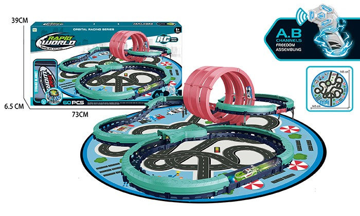 Cars - Remote Control Rail Car