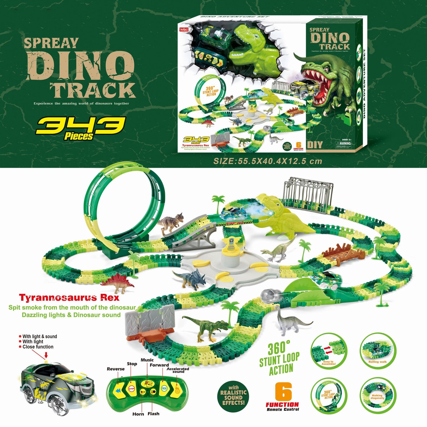 Cars - Rotating Roller