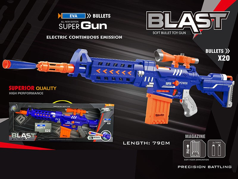 Blast - Soft Bullet Gun