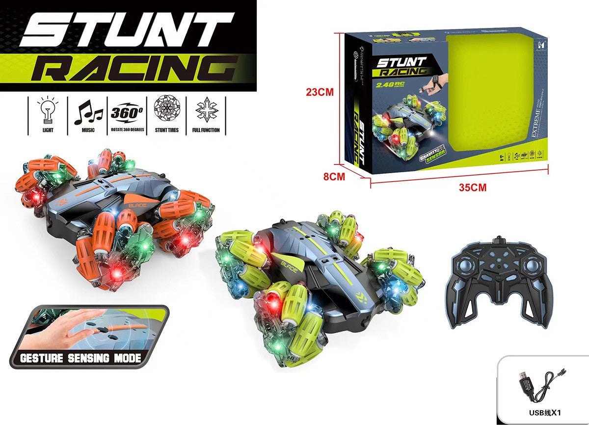 Cars - 2.4G Double Side RC Stunt Car