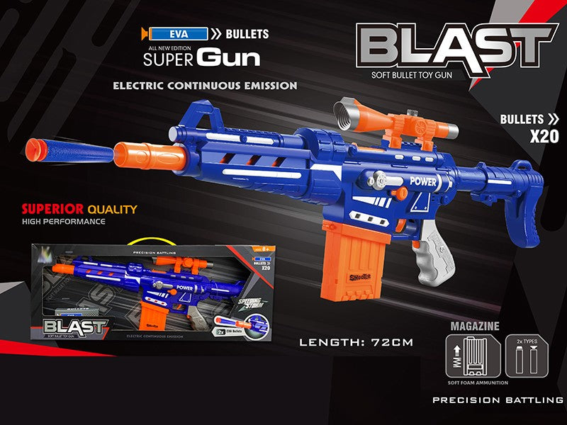Blast - Soft Bullet Gun