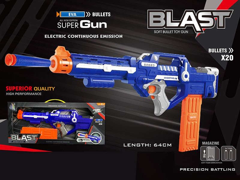 Blast - Soft Bullet Gun