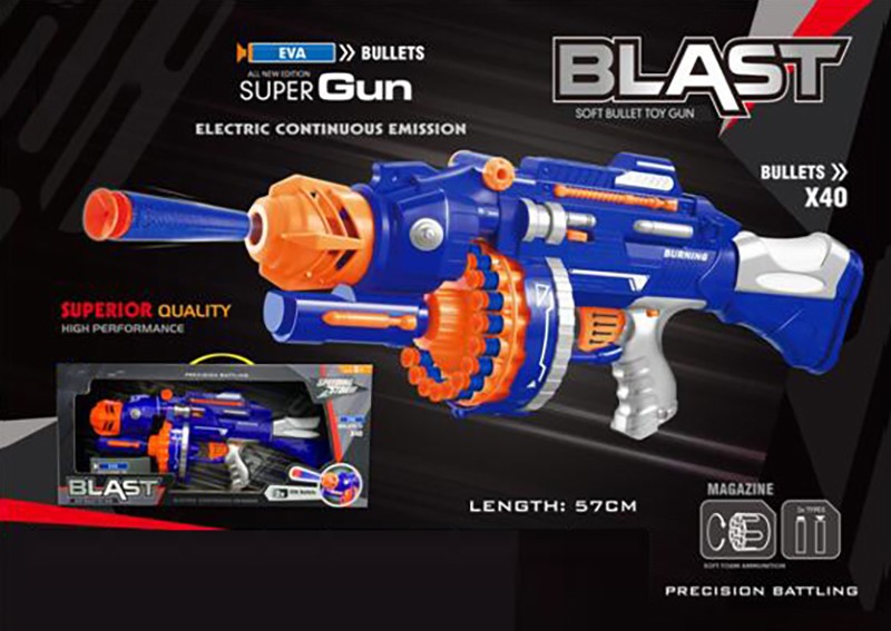 Blast - Soft Bullet Gun