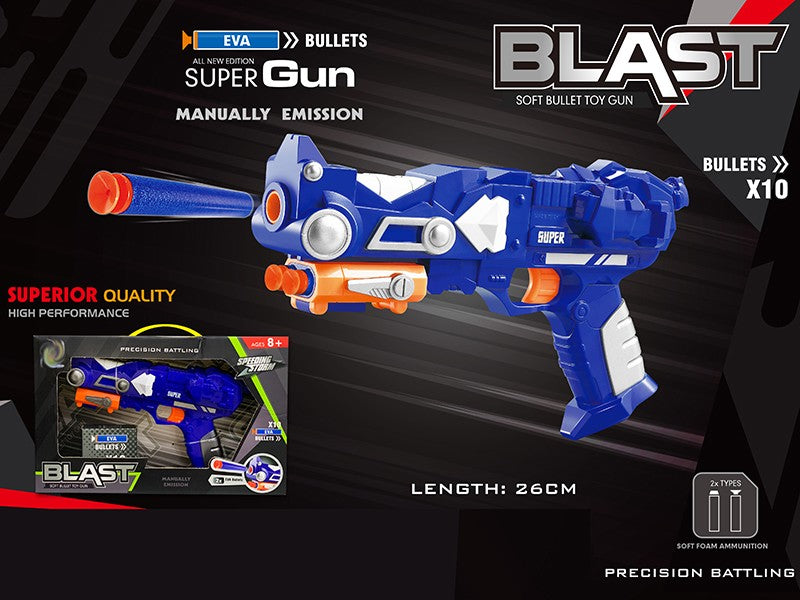 Blast - Soft Bullet Gun