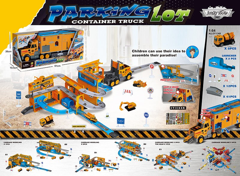 Cars - Storage Container