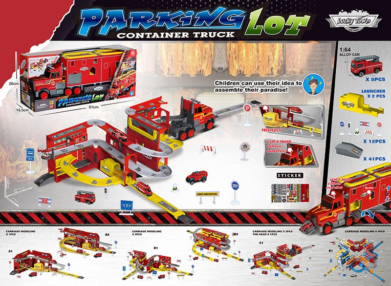 Cars - Storage Container