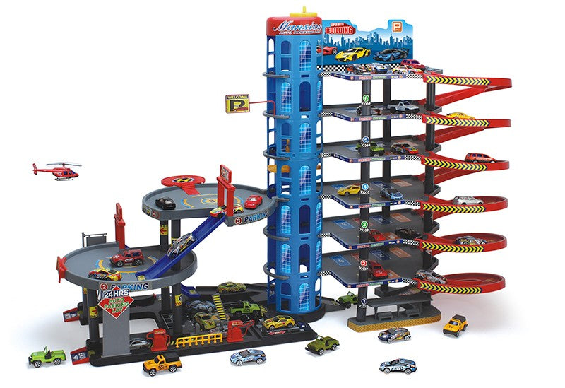 Cars - Multi Storey Car Park