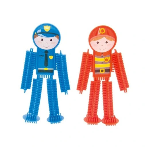 Mochtoys - Hedgehogs Pin Bricks Emergency 102 Pcs