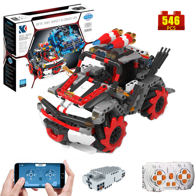 Kaiyu - Building Block Remote Control Car