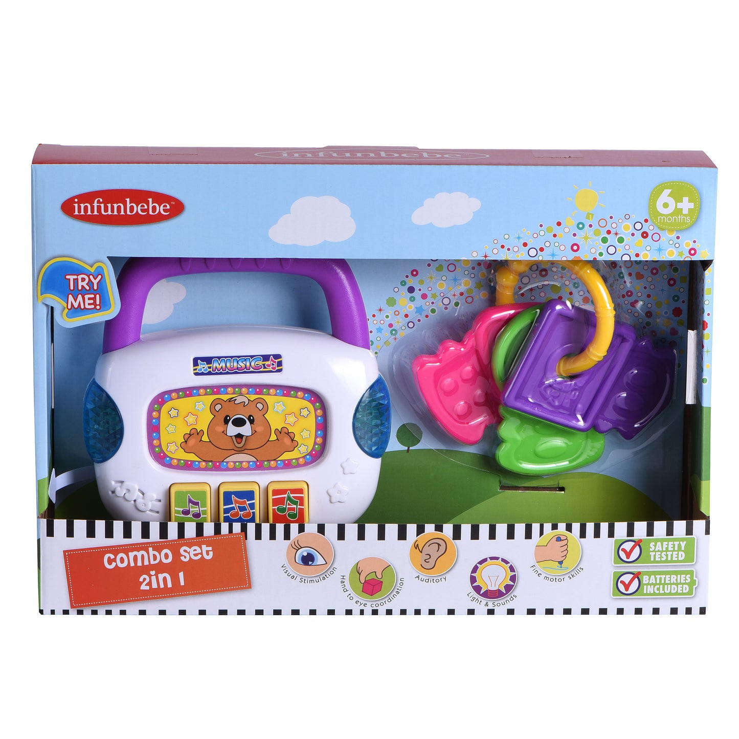 Infunbebe - Combo Set 2 in 1