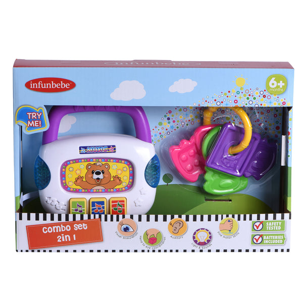 Infunbebe Combo Set 2 in 1 Baby & Kid Online Store