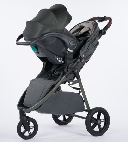 MAST - M4 X (stroller + Isize car seat + isofix base)