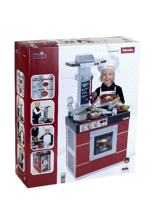 Klein - Miele, Compact Kitchen