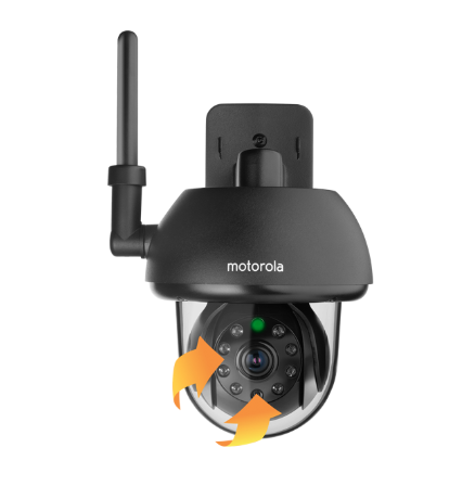 Motorola Monitor FOCUS73 Outdoor WiFi Camera HD 720p