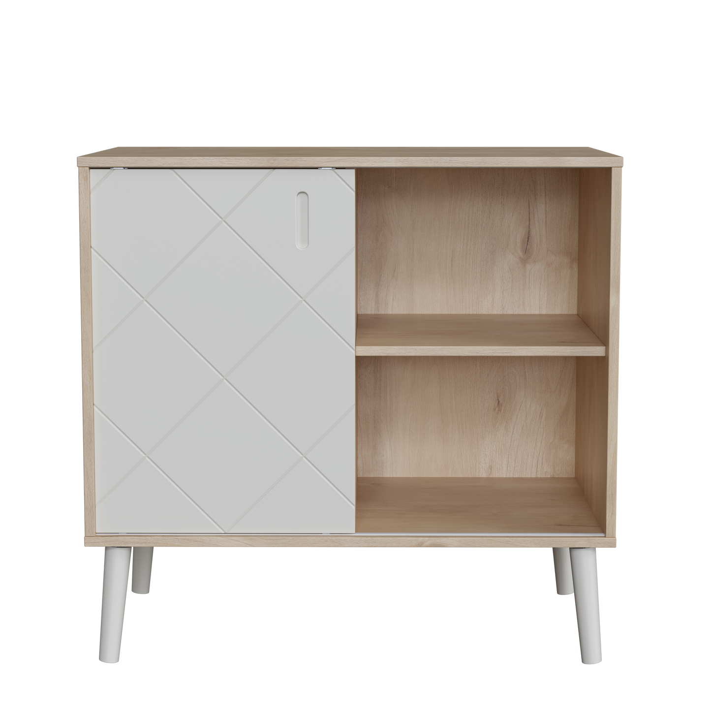 Faktum - Peak Natural Oak & White
