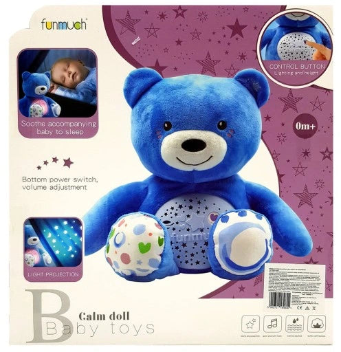 Funmuch- 2in1 Bear Projector Toy