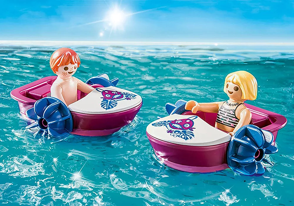 Playmobil - Family Fun, Paddle Boat Rental