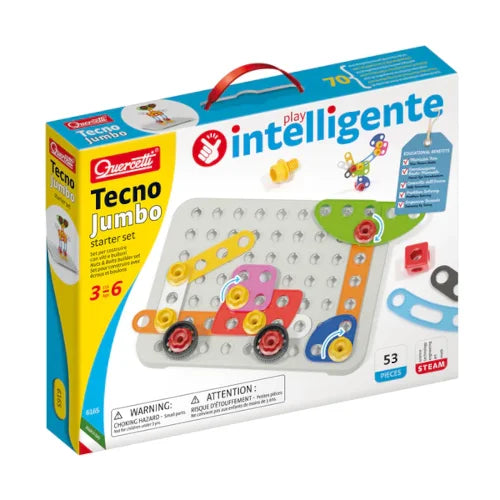 Quercetti - tecno jumbo starter set