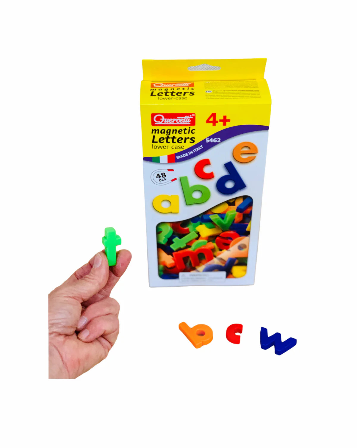 Quercetti - magnetic letters