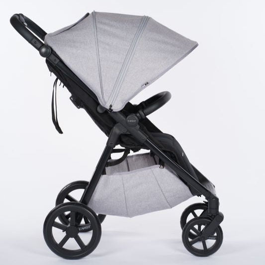 MAST - M4 X (stroller + Isize car seat + isofix base)