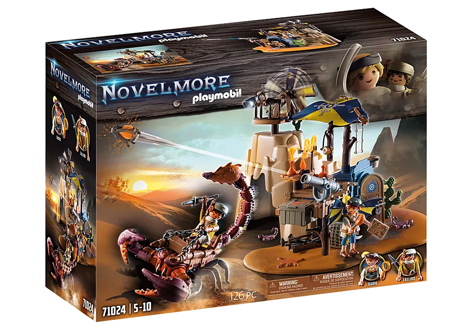 Playmobil Novelmore, Sal'ahari sands-Secret – Baby Kid Online