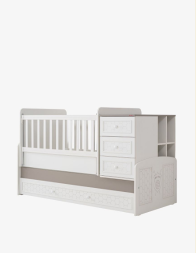 Tiffany- Golf Bed grey