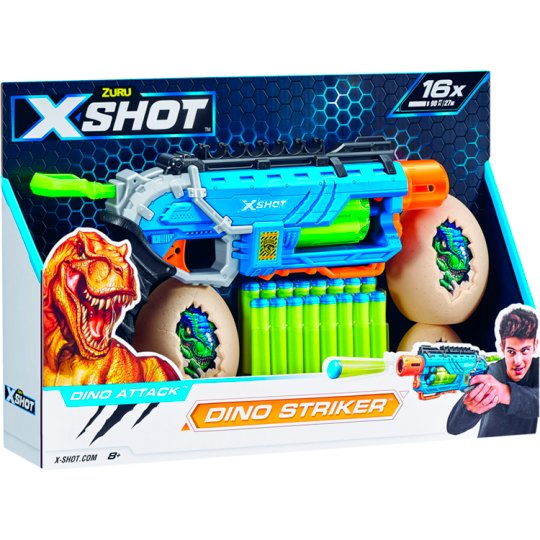 X Shot - X SpecialAttack Dinosaur Battle Fire Wheel Launcher