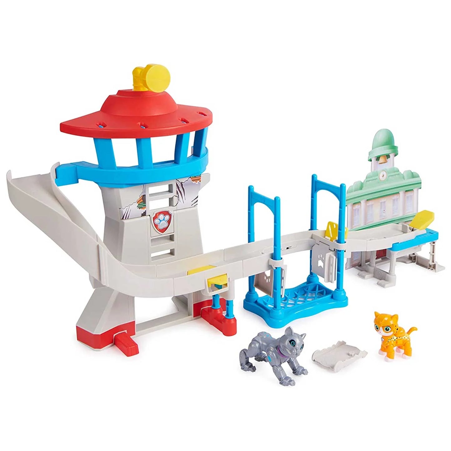 Paw Patrol - Cat Pack Adventure Bay Rescue Set