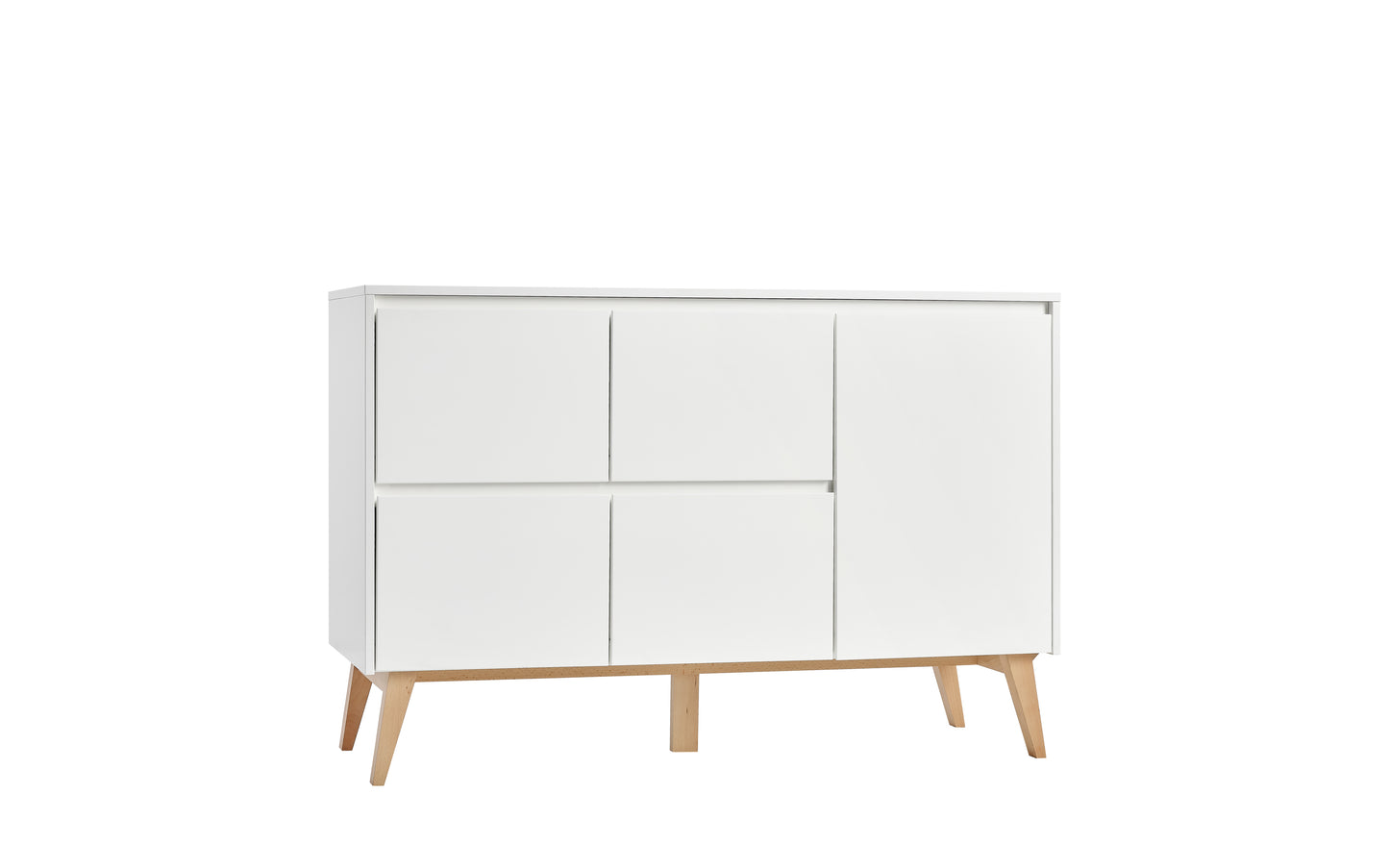 Pinio - Swing Chest 4 drawers + 1 door