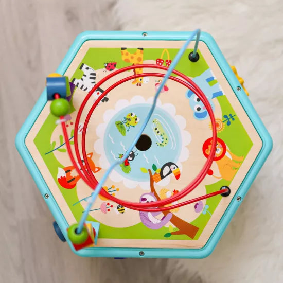 Tooky toy - Cube with 7in1 activities