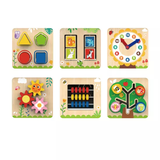 Tooky toy - Cube with 7in1 activities