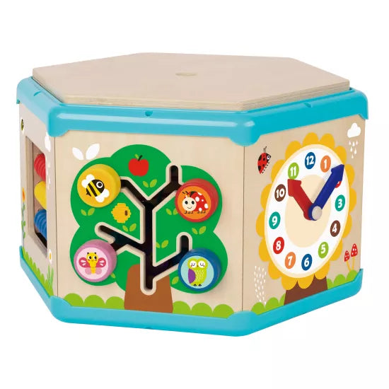 Tooky toy - Cube with 7in1 activities