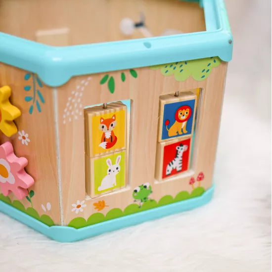 Tooky toy - Cube with 7in1 activities