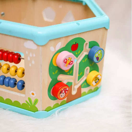 Tooky toy - Cube with 7in1 activities