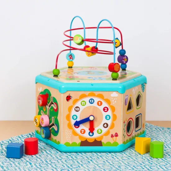 Tooky toy - Cube with 7in1 activities