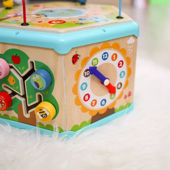 Tooky toy - Cube with 7in1 activities