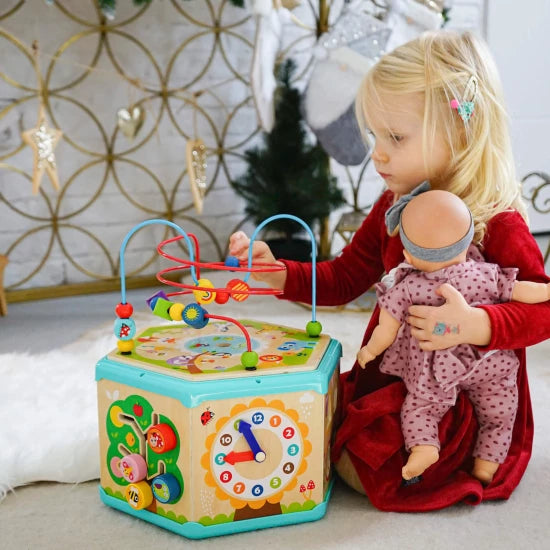 Tooky toy - Cube with 7in1 activities
