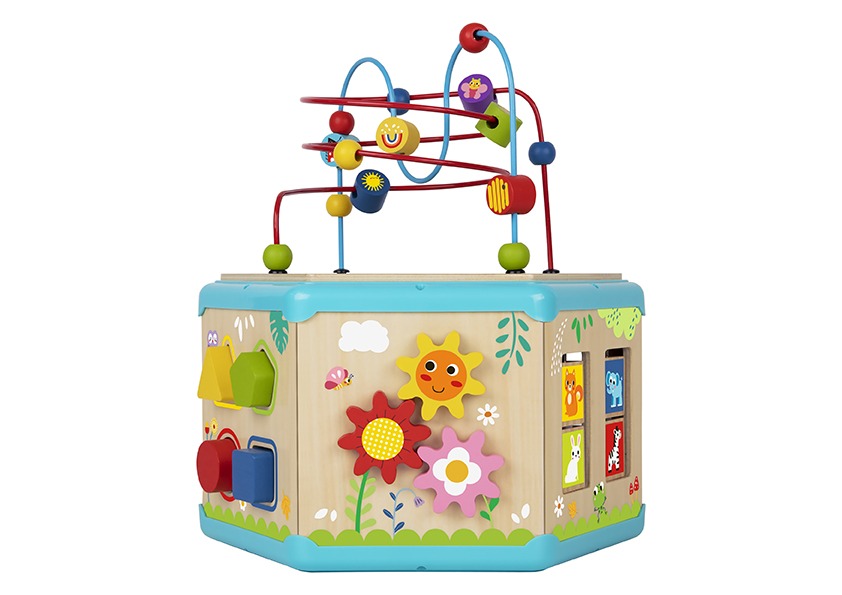 Tooky toy - Cube with 7in1 activities