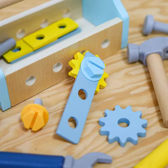 Tooky toy - Children's tools in a portable box