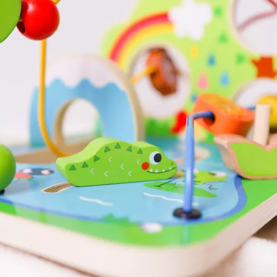 Tooky toy - Forest Beads Maze