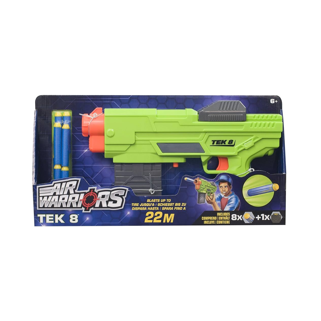 Air Warriors - Ultra-Tek 8