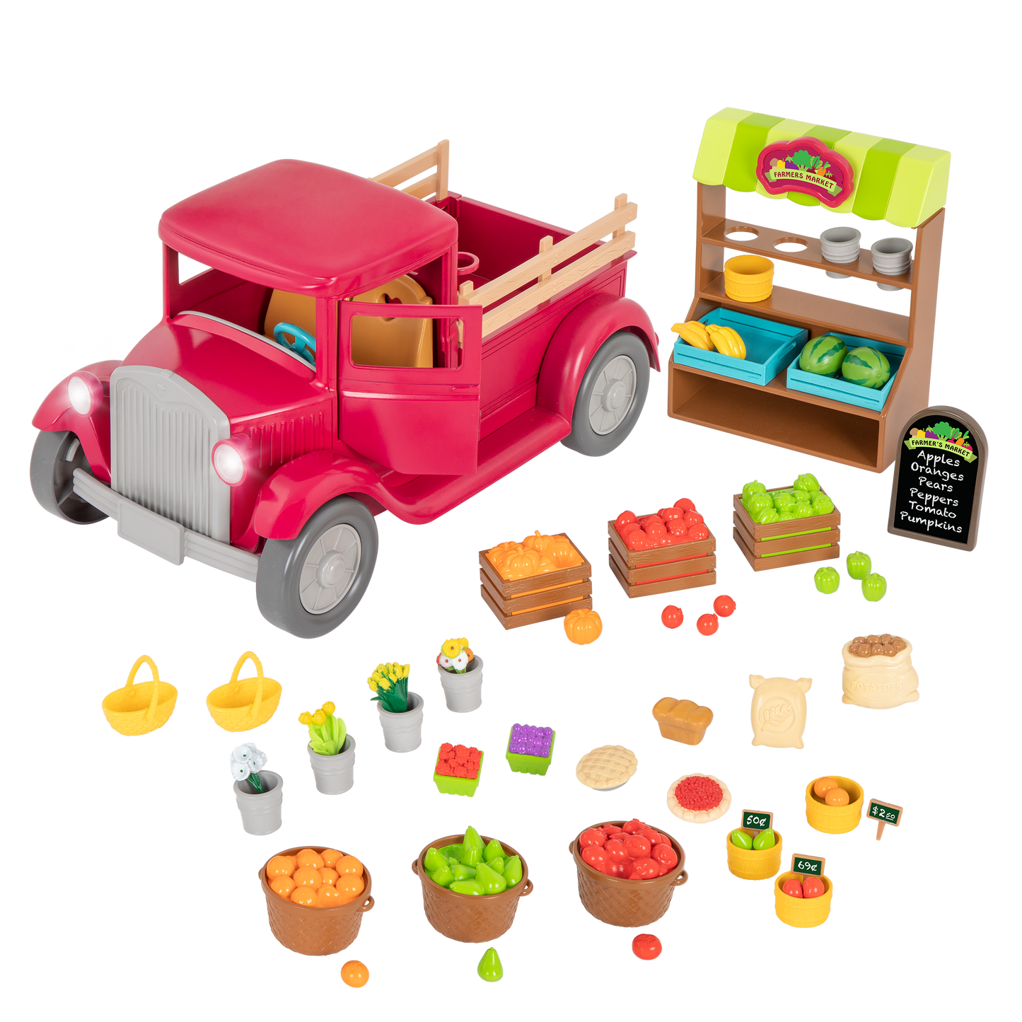 Li'l Woodzeez - Farmer’s Market Truck