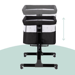 MoMi - REVO baby cot 2in1