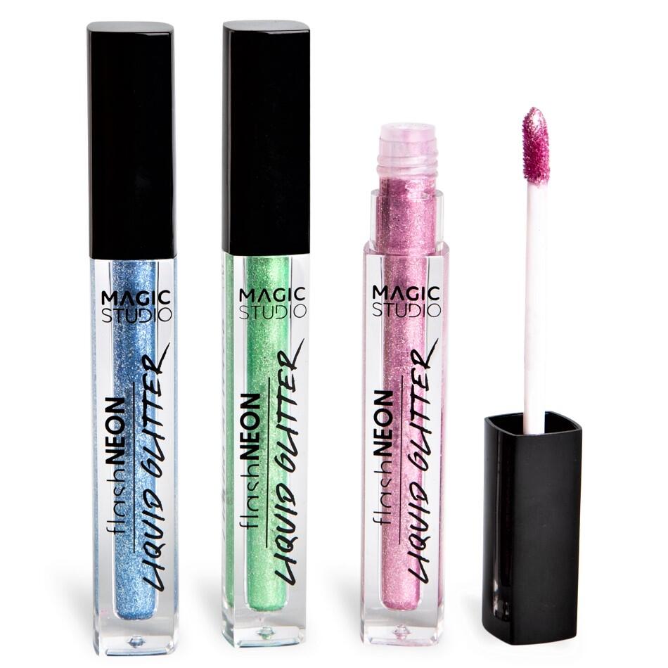 Magic Studio - Neon Liquid Glitter Eyeshadow